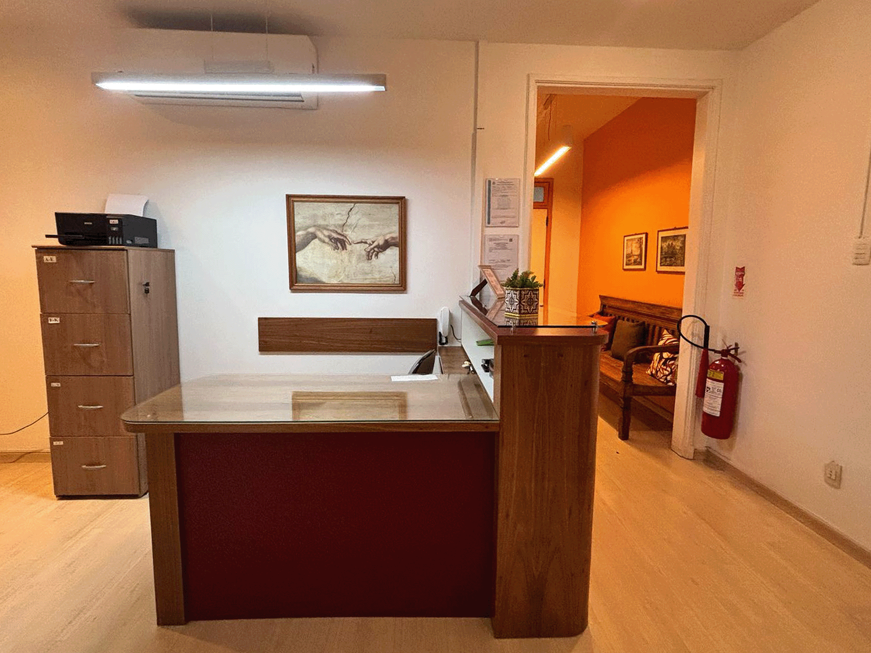 Recepção da COI no Centro do Rio de Janeiro